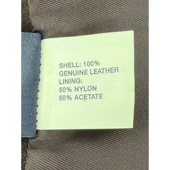 Archival 2003 GAP Blue Label Genuine Suede Column Skirt | Dark Academia Boho VTG - Picture 15 of 16